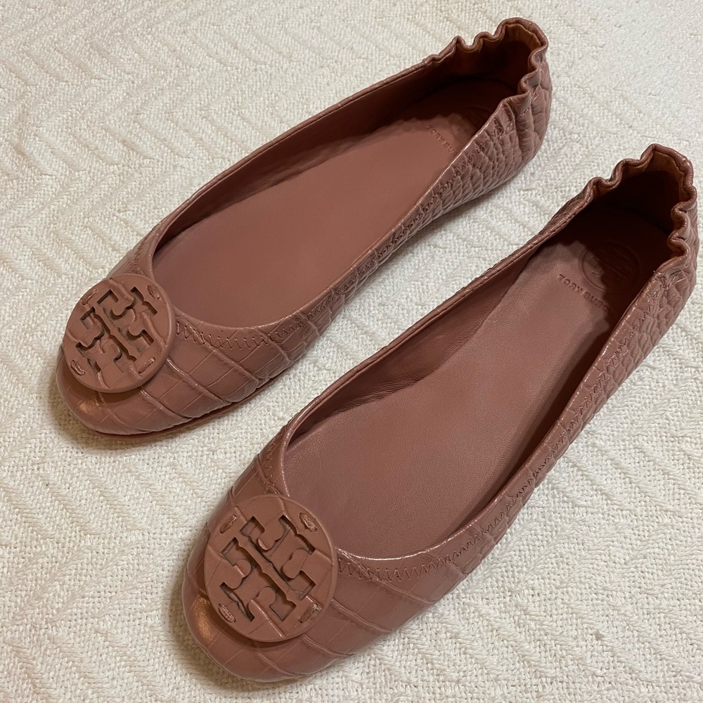 Tory Burch Minnie Travel Ballet Flats
